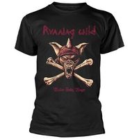 running wild camiseta under jolly roger para hombre