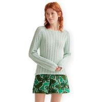 compania fantastica jersey compania fantastica knit 10242 - green para mujer