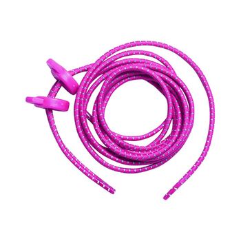 Cordones Zone3 Elásticos Rosas