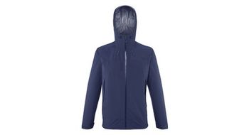 Mijo chaqueta impermeable mungo ii gore tex azul