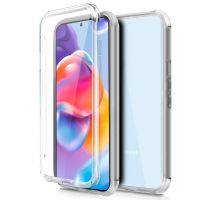 cool funda silicona 3d transparente para xiaomi redmi note 11 pro plus 5g