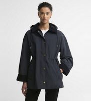 barbour para mujer lsp0355 chaqueta evelyn showerproof marino oscuro l casual poliamida
