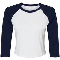 bella  canvas camiseta manga larga be1200 para mujer