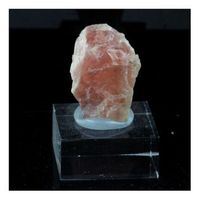 rose fluorite - piedra natural de francia chamonix haute -savoie  cristal raro y colorido propiedades curativas  4327 ct - certificado de