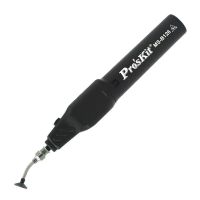 proskit ms-b126 boligrafo de aspiracion electrica con succion seguro esd alimentado por bateria herramienta antiesta