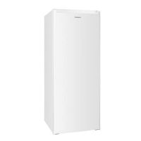 frigorifico libre instalacion 143 cm 242l e blanco puertas reversibles crisper led