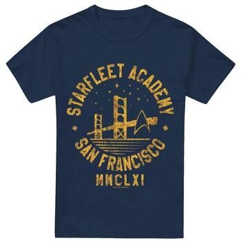 Star Trek Camiseta manga larga Bridge para hombre