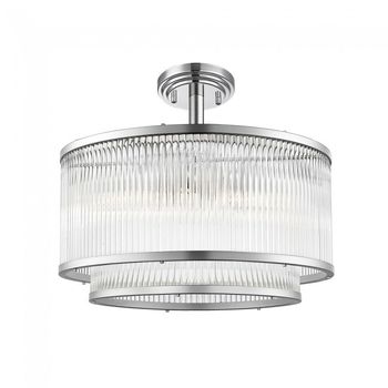 Plafón de techo sergio (5 luces)