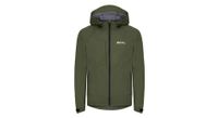 chaqueta impermeable para hombre spiuk all terrain caqui