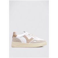victoria zapatillas seul efecto piel serraje para mujer
