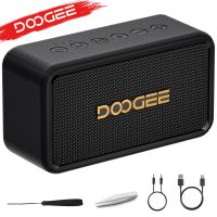 altavoz bluetooth inalambrico portatil doogee field echo altavoz para fiestas resistente al agua ip67 sonido potente de 80w max 16 horas de uso portatil altavoz para campamento al aire libre