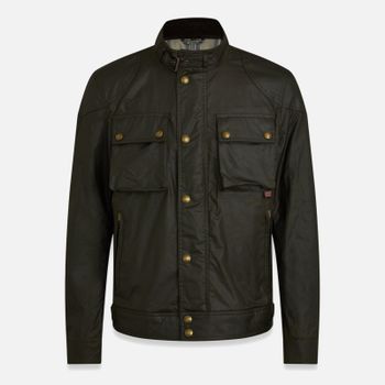 Belstaff Racemaster Waxed Cotton Jacket - IT 52/XL