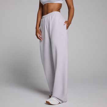 Pantalón de chándal de pernera recta Lifestyle para mujer de MP - Polvo de tiza - M