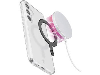 Soporte móvil - CellularLine MAGADAPTERK, Para MagSafe, Negro