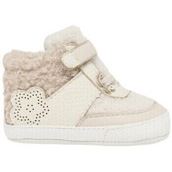 Mayoral Zapatos Bajos 9795 BOTIN DEPORTIVO BEBE Crudo para niña