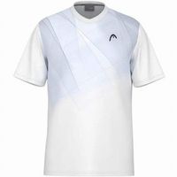 camiseta head topspin azul marino print