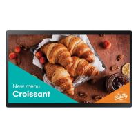 monitor profesional samsung qb24c-t 24 led full hd tactil wifi bluetooth soc tizen 70