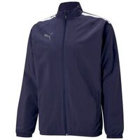 puma cazadora teamliga sideline peacoatblau para hombre