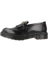 de dr martens mocasines mujer modelo adrian snaffle color negro black