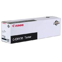 canon c-exv35 black original toner cartridge