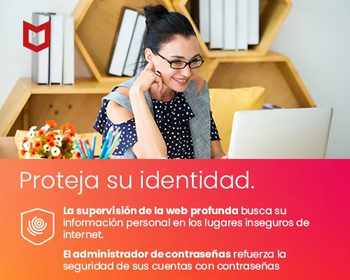 Lenovo McAfee LiveSafe 15 meses Protección y VPN segura para dispositivos ilimitados