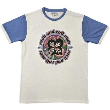 Kiss Tops y Camisetas Rock And Roll Over para mujer