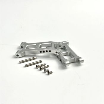 HBX 3100A V3 1/16 Coche RC sin escobillas Piezas mejoadas chasis de metal Suspensión oscilante Brazo de hoja Vehículos M