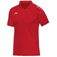 jako polo polo classico manches courtes rouge para hombre