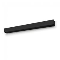 aplique de pared led rett 2x12w