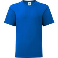 fruit of the loom tops y camisetas iconic 150 para nino