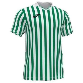Joma Camiseta T-shirt Copa II blanc para niña