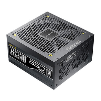 Fuente Alimentación 850W ANTEC HIGH CURRENT GAMER HCG850 PRO Platinum ATX 3.1 80 PLUS Platinum Fully-Modular Negro