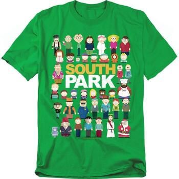 South Park Camiseta Full Cast para hombre