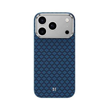 Funda para móvil Benks ArmorGrid Air Kevlar azul MagSafe para iPhone 18 Pro