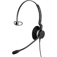 jabra biz 2300 uc auricular monoaural usb negro