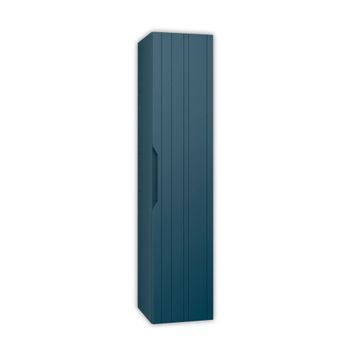Columna Solmira Azul En Mdf E Pet