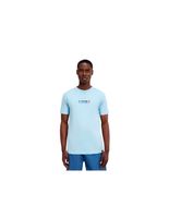camiseta ellesse offredian tee hombre azul claro