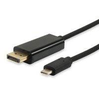equip cable usb-c macho a displayport macho 18m negro