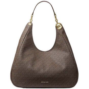 MICHAEL Michael Kors Bandolera Michael Kors Bolso bandolera Ellie grande tripartito Marrón para mujer