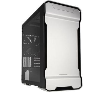 PHANTEKS Enthoo Evolv Mid-Tower Micro-ATX PC Case - Silver, Silver