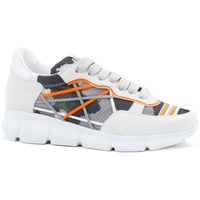l4k3 deportivas moda u mr big limited camu running grey orange b60-lim para hombre