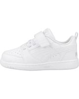 de puma zapatillas nino modelo rebound v6 lo a color blanco white