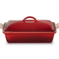 kenwood plato rectangular heritage de ceramica de gres con tapa merch0050
