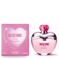 moschino pink bouquet eau de toilette 100ml
