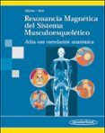 resonancia magnetica del sistema musculoesqueletico atlas con co rrel