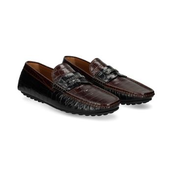 Roberto Cavalli Zapatillas Hombre - Negro Talla 40