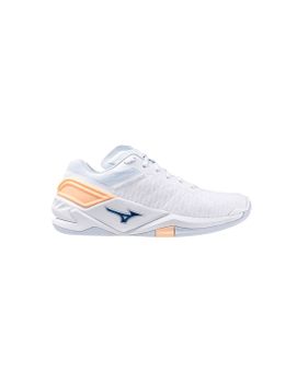 Zapatillas de Balonmano Mizuno Wave Stealth Neo Mujer Blanco