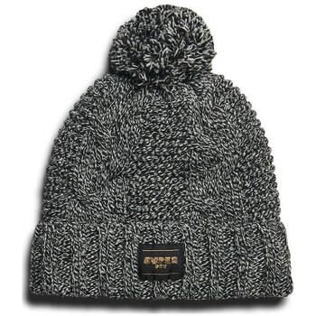 Superdry Gorro Cable Knit Beanie para mujer