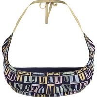 tommy hilfiger bikini halter bralette para mujer