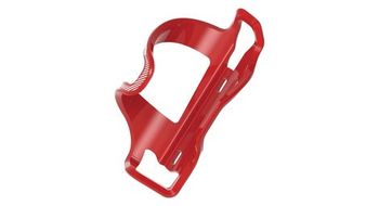 Jaula de botella lezyne flow cage sl entrada lateral mejorada  lado derecho  rojo